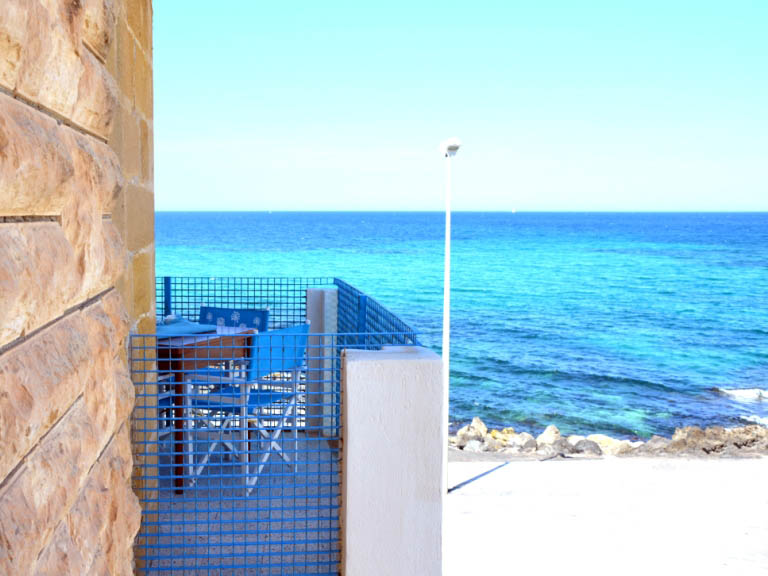 Little balcony of the bedroom