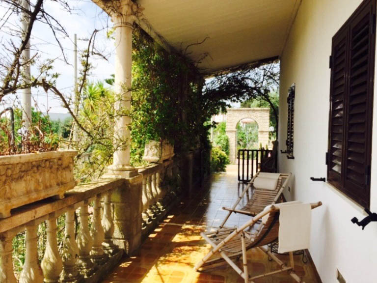 Veranda on Ostuni